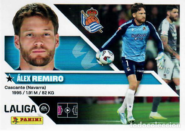 Cromos de f&uacute;tbol: CROMO PANINI LIGA ESTE 26 27 - N&ordm; 3 - REMIRO - REAL SOCIEDAD