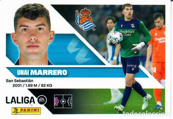 Cromos de f&uacute;tbol: CROMO PANINI LIGA ESTE 26 27 - N&ordm; 4 - MARRERO - REAL SOCIEDAD