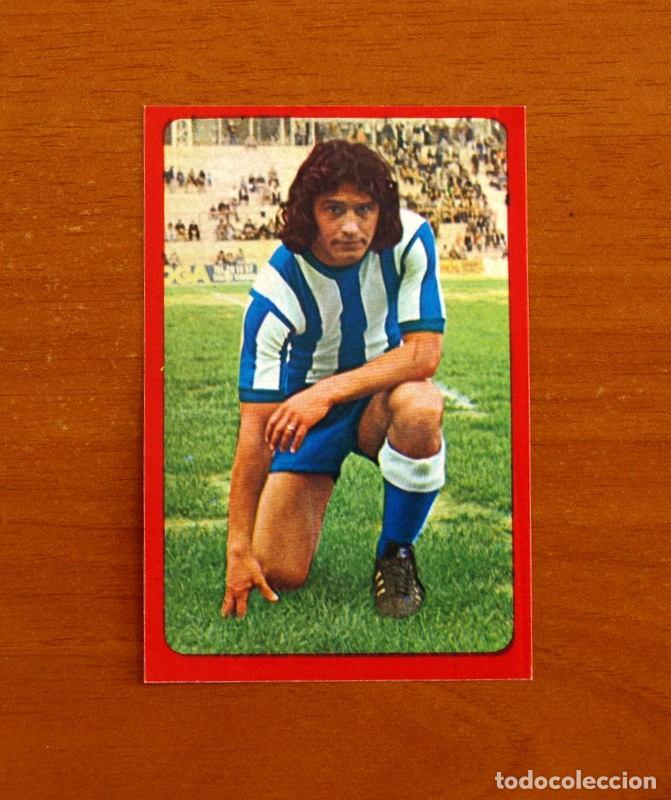 Cromos de f&uacute;tbol: Deportivo La Coru&ntilde;a - N&ordm; 100 Pardo - Ruiz Romero 1977-1978, 77-78 - Nunca pegado