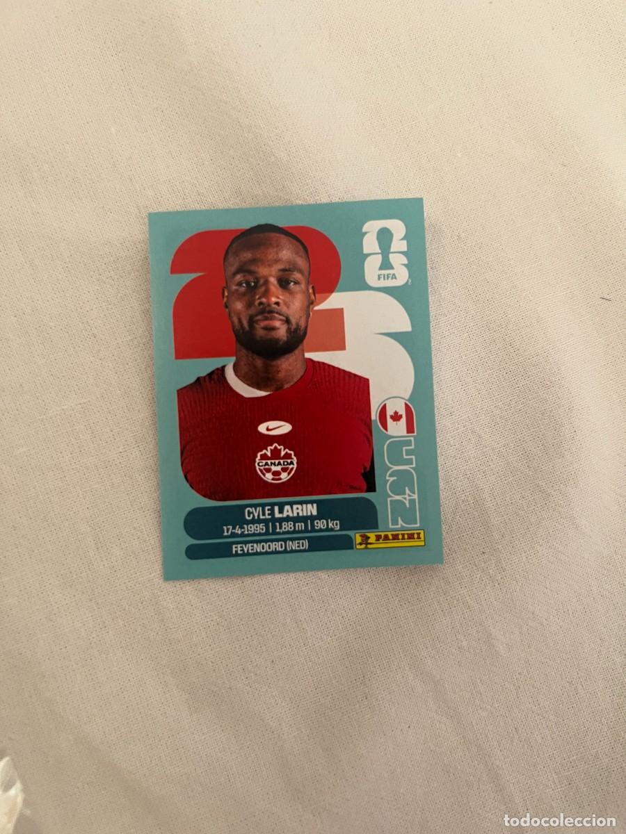 Cromos de f&uacute;tbol: 19 CYLE LARIN CANAD&Aacute; MUNDIAL 26 2026 FIFA WORLD CUP PANINI