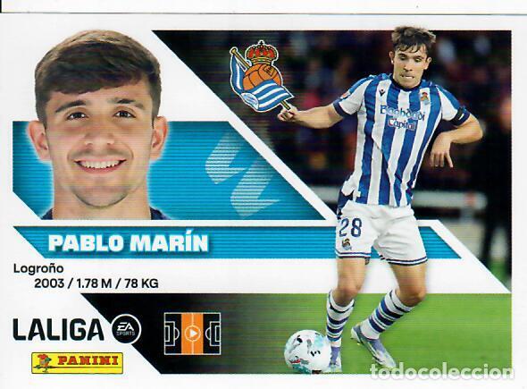 Cromos de f&uacute;tbol: CROMO PANINI LIGA ESTE 26 27 - N&ordm; 11 - PABLO MAR&Iacute;N - REAL SOCIEDAD