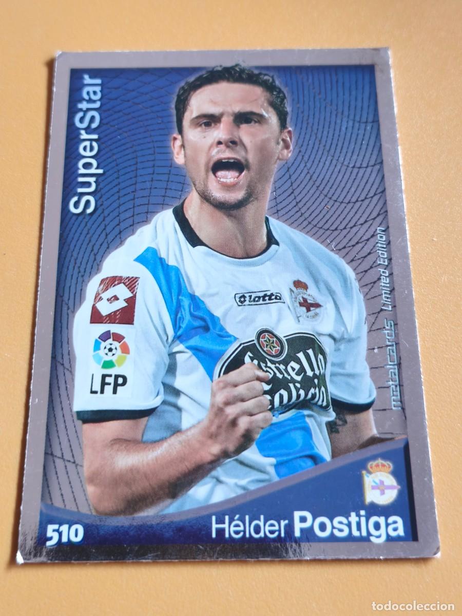 Football Stickers: postiga, liga 2015 superstar. edicion limitada