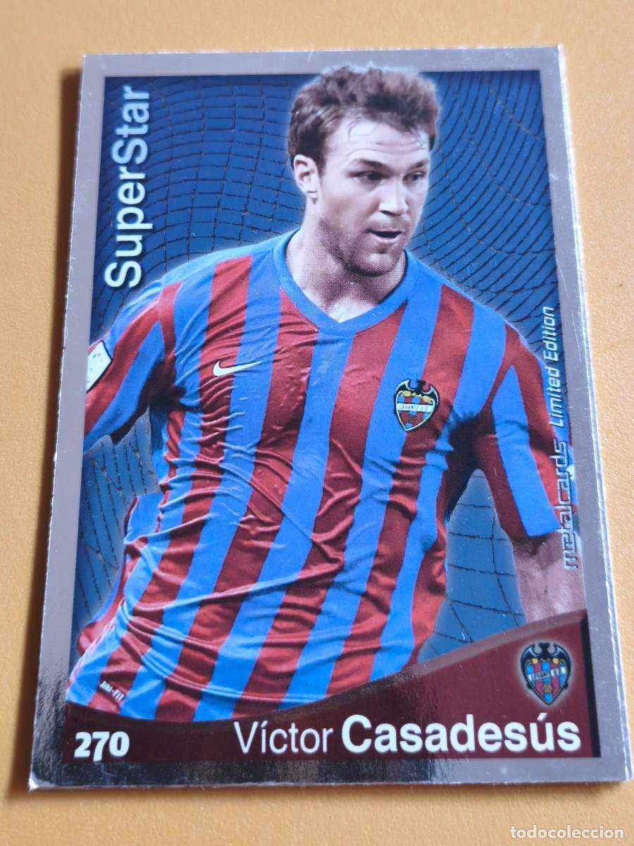 Football Stickers: casadesus, liga 2015 superstar. edicion limitada