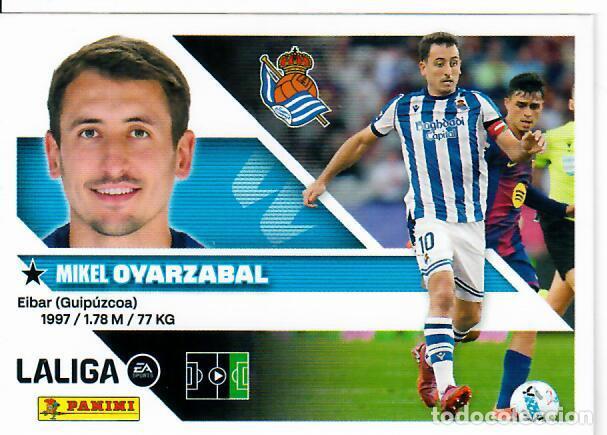 Fu&szlig;ball-Sticker: CROMO PANINI LIGA ESTE 26 27 - N&ordm; 20 - OYARZABAL - REAL SOCIEDAD