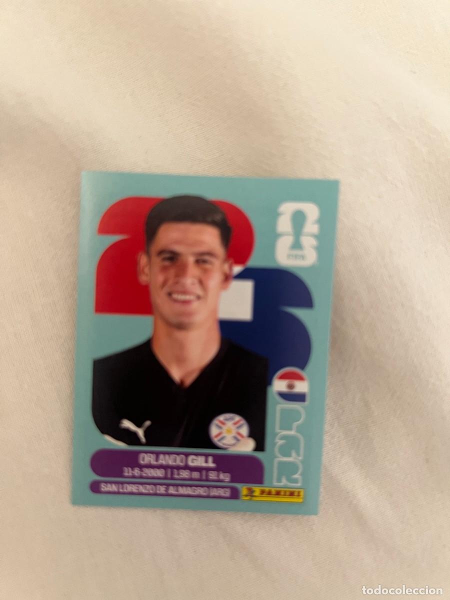 Football Stickers: 3 ORLANDO GILL PARAGUAY MUNDIAL 26 2026 FIFA WORLD CUP PANINI
