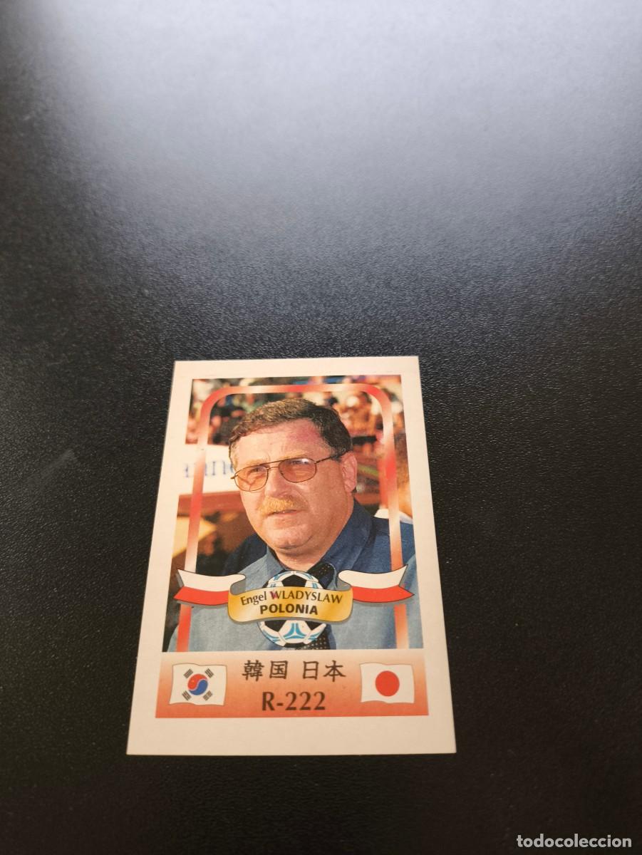 Cromos de f&uacute;tbol: 222 Engel Wladyslaw POLONIA POLAND MUNDIAL WORLD CUP REYAUCA KOREA JAPAN JAPON 2002 NO PANINI LIGA