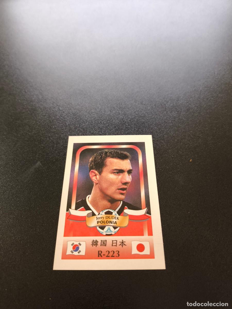 Cromos de f&uacute;tbol: 223 Jerry Dudek POLONIA POLAND MUNDIAL WORLD CUP REYAUCA KOREA JAPAN JAPON 2002 NO PANINI LIGA
