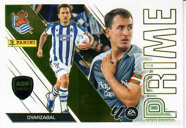 Cromos de f&uacute;tbol: CROMO PANINI LIGA ESTE 26 27 - PRIME N&ordm; 11 - OYARZABAL - REAL SOCIEDAD