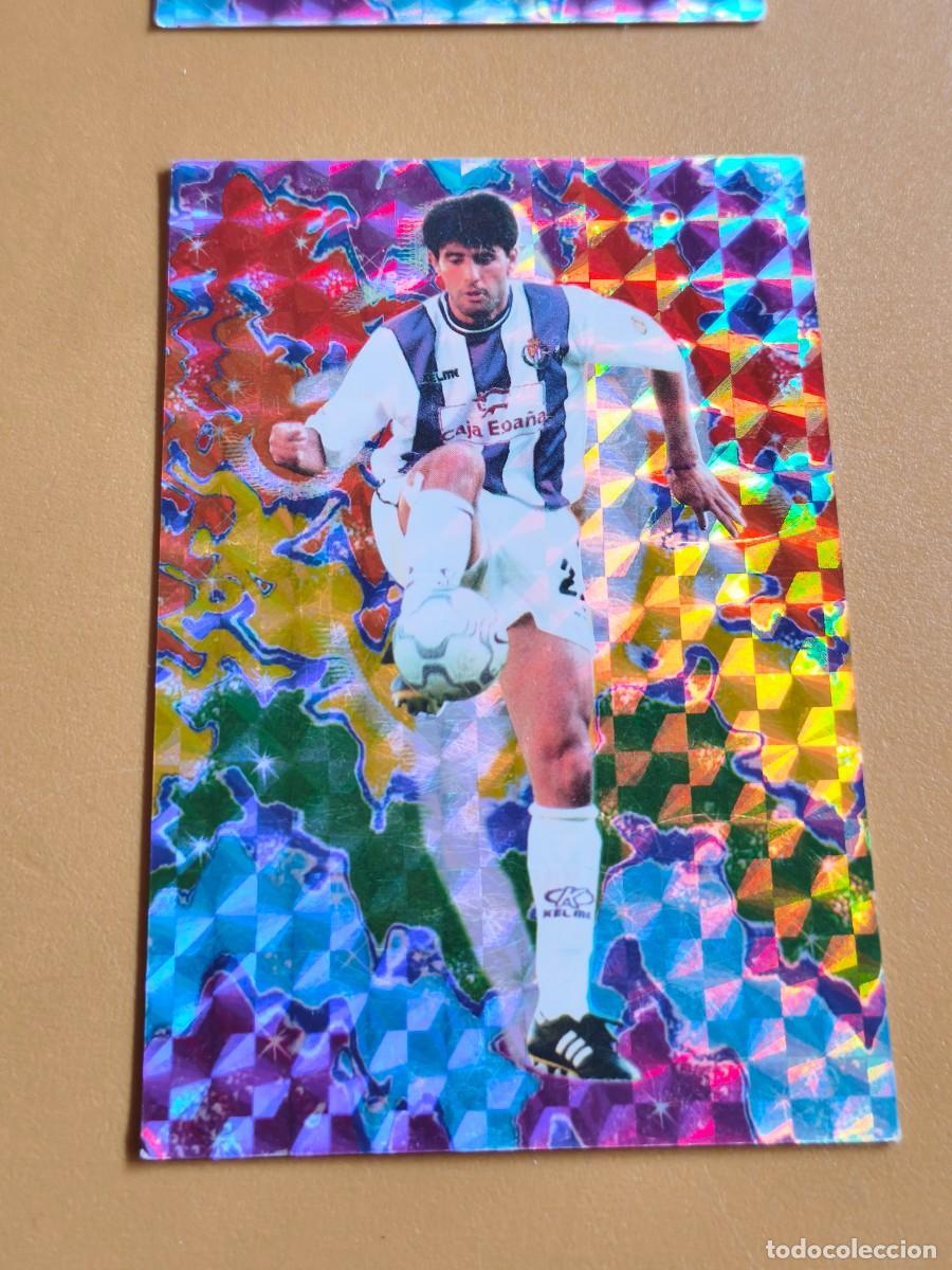Football Stickers: caminero, liga 2002 el mejor