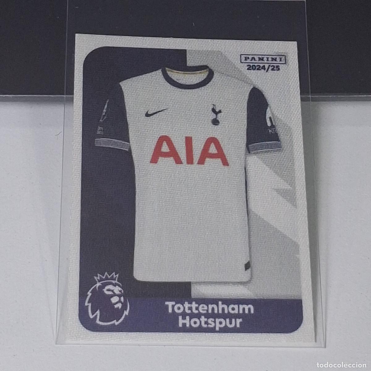 Football Stickers: B56 20 CAMISETA SHIRTS TOTTENHAM HOTSPUR STICKER PANINI PREMIER LEAGUE 24 25 2024 2025