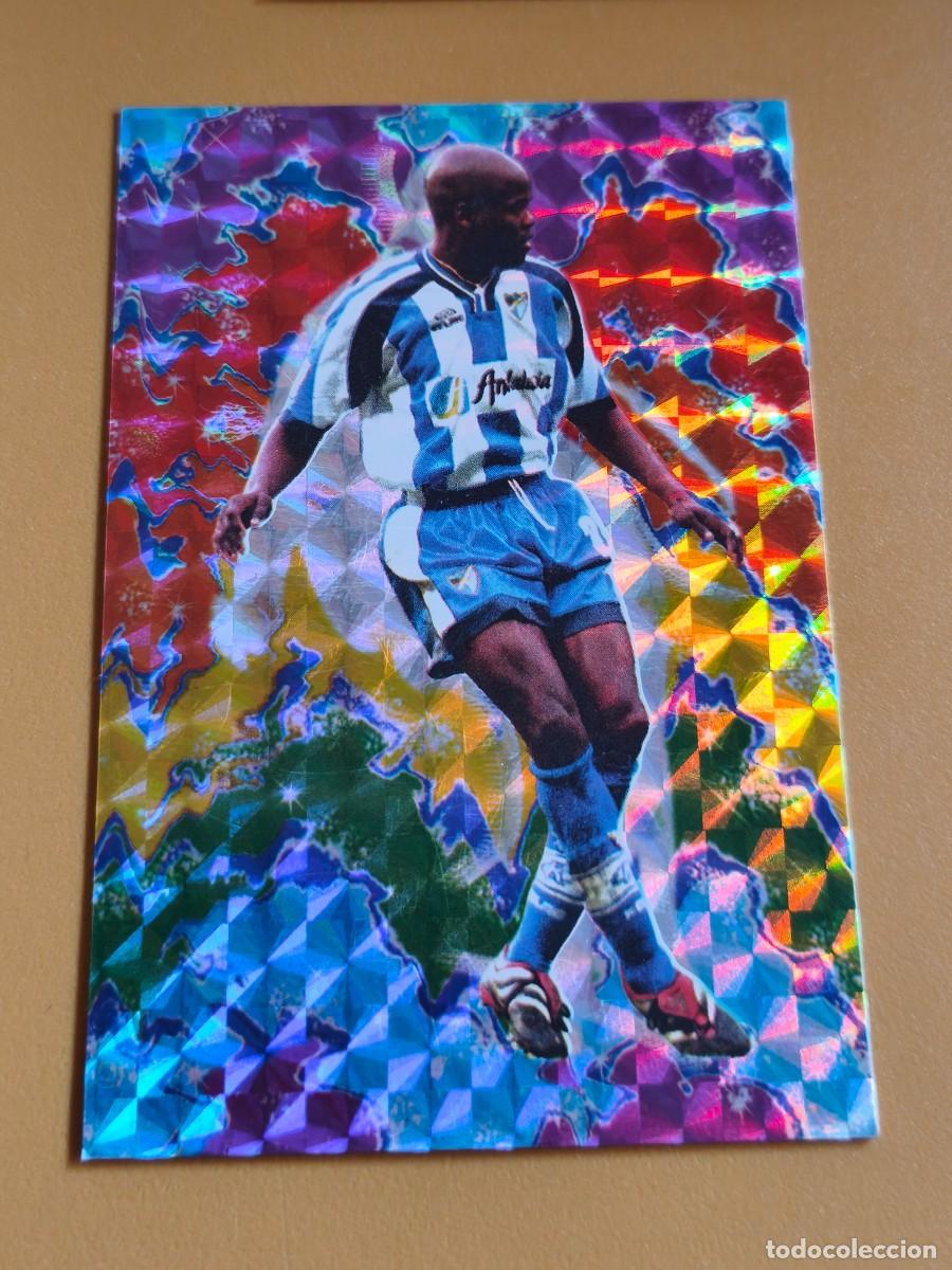 Football Stickers: dely valdes, liga 2002 el mejor