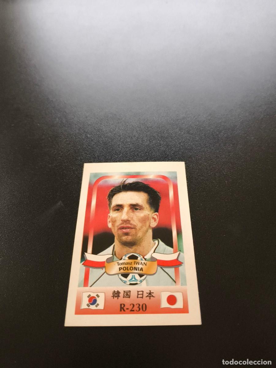 Football Stickers: 230 Tomasz Iwan POLONIA POLAND MUNDIAL WORLD CUP REYAUCA KOREA JAPAN JAPON 2002 NO PANINI LIGA