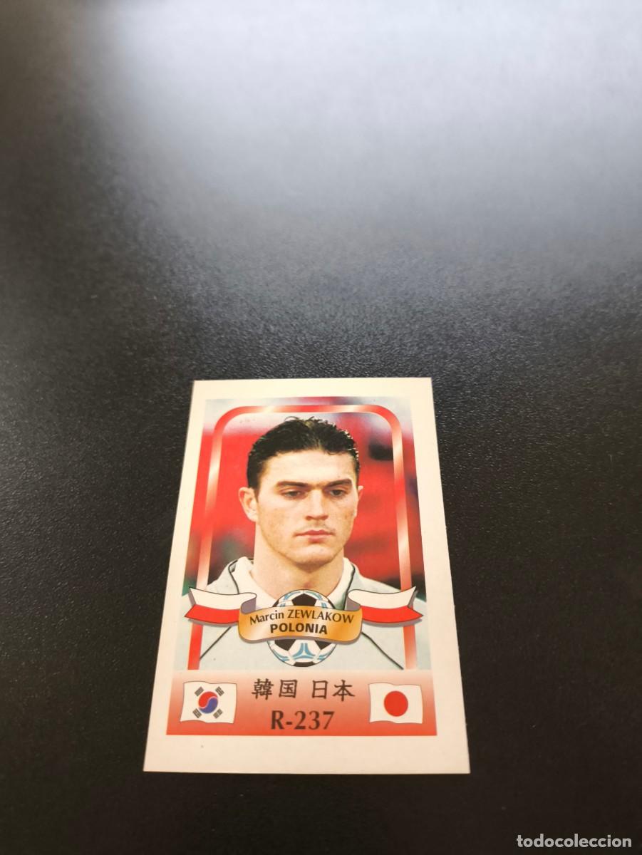 Cromos de f&uacute;tbol: 237 Marcin Zewlakow POLONIA POLAND MUNDIAL WORLD CUP REYAUCA KOREA JAPAN JAPON 2002 NO PANINI LIGA