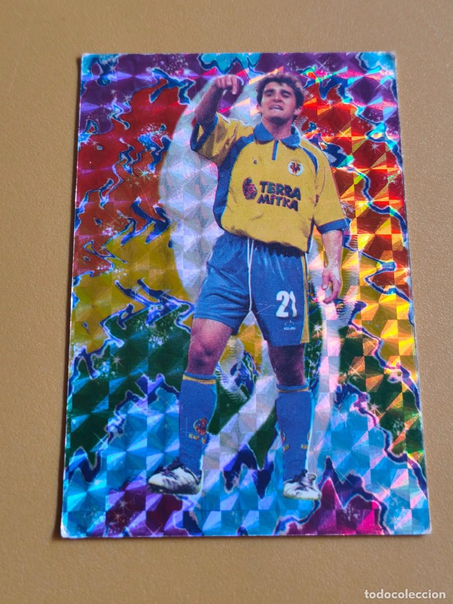 Football Stickers: victor, liga 2002 el mejor