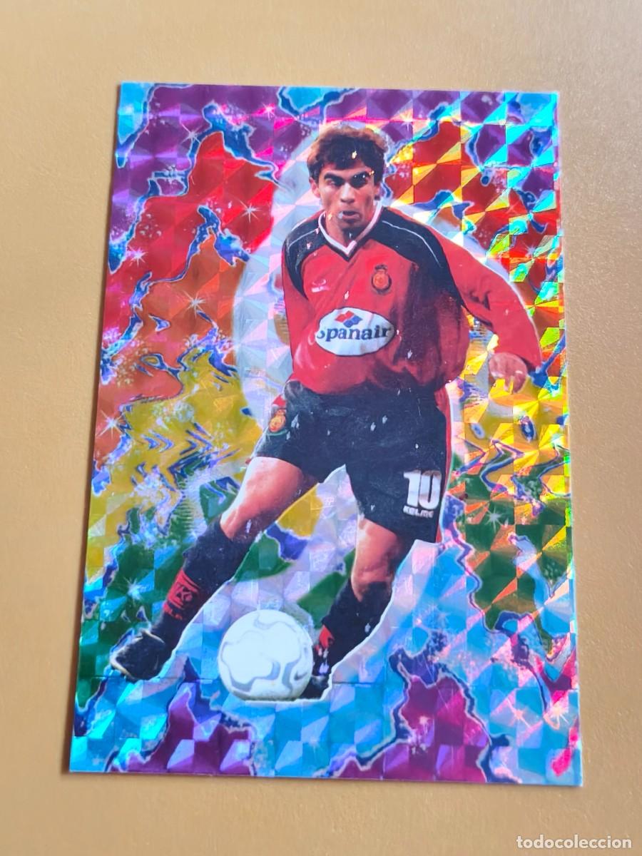 Football Stickers: ibagaza, liga 2002 el mejor