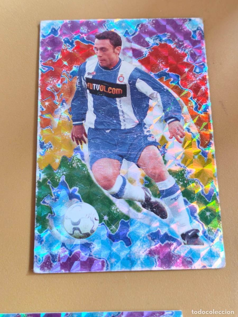 Football Stickers: sergio, liga 2002 el mejor