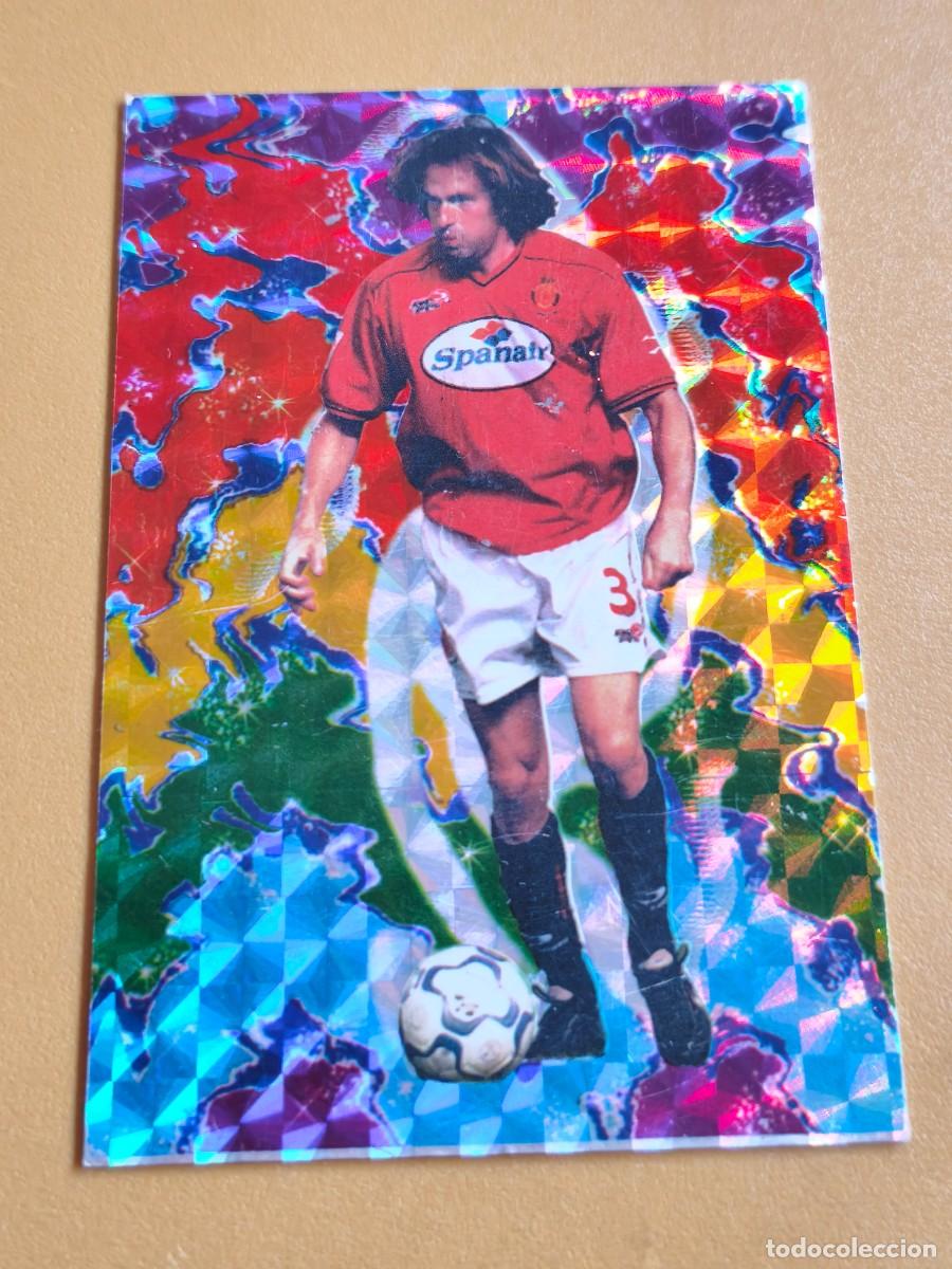 Cromos de f&uacute;tbol: soler, liga 2002 maratoniano