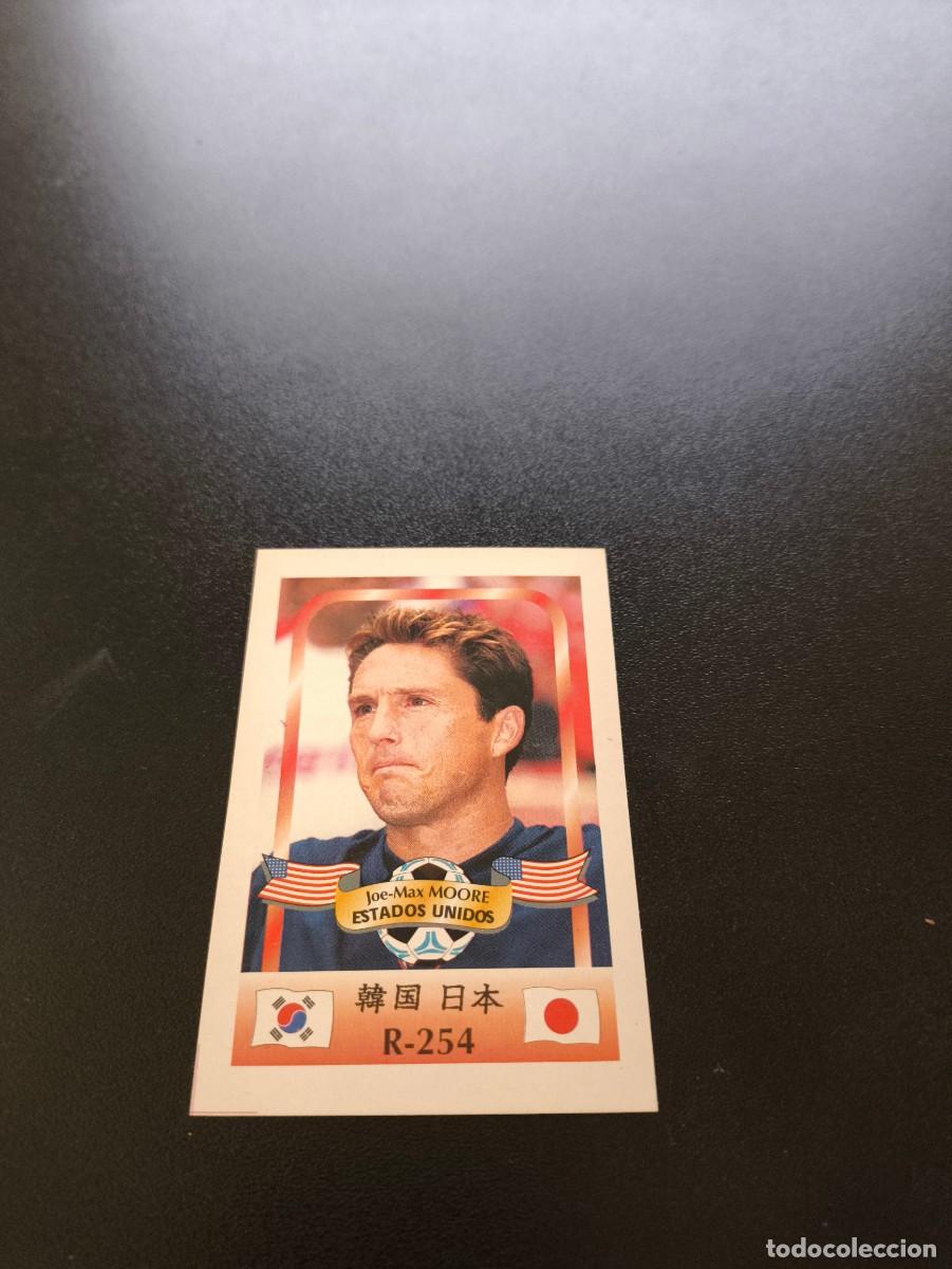 Cromos de f&uacute;tbol: 254 Joe-Max Moore ESTADOS UNIDOS MUNDIAL WORLD CUP REYAUCA KOREA JAPAN JAPON 2002 NO PANINI LIGA