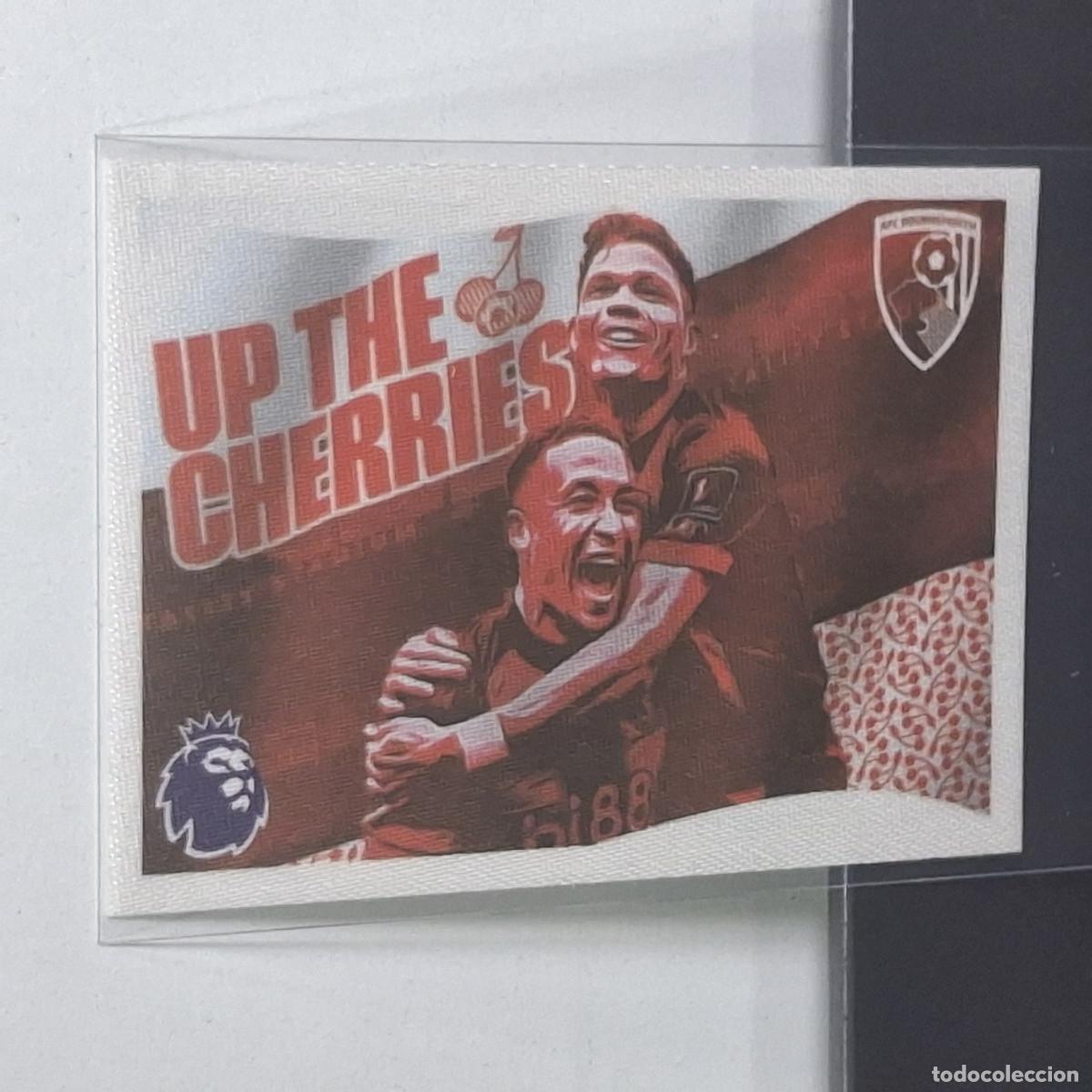 Cromos de f&uacute;tbol: B56 28 FLAB BANDERA AFC BOURNEMOUTH STICKER PANINI PREMIER LEAGUE 24 25 2024 2025