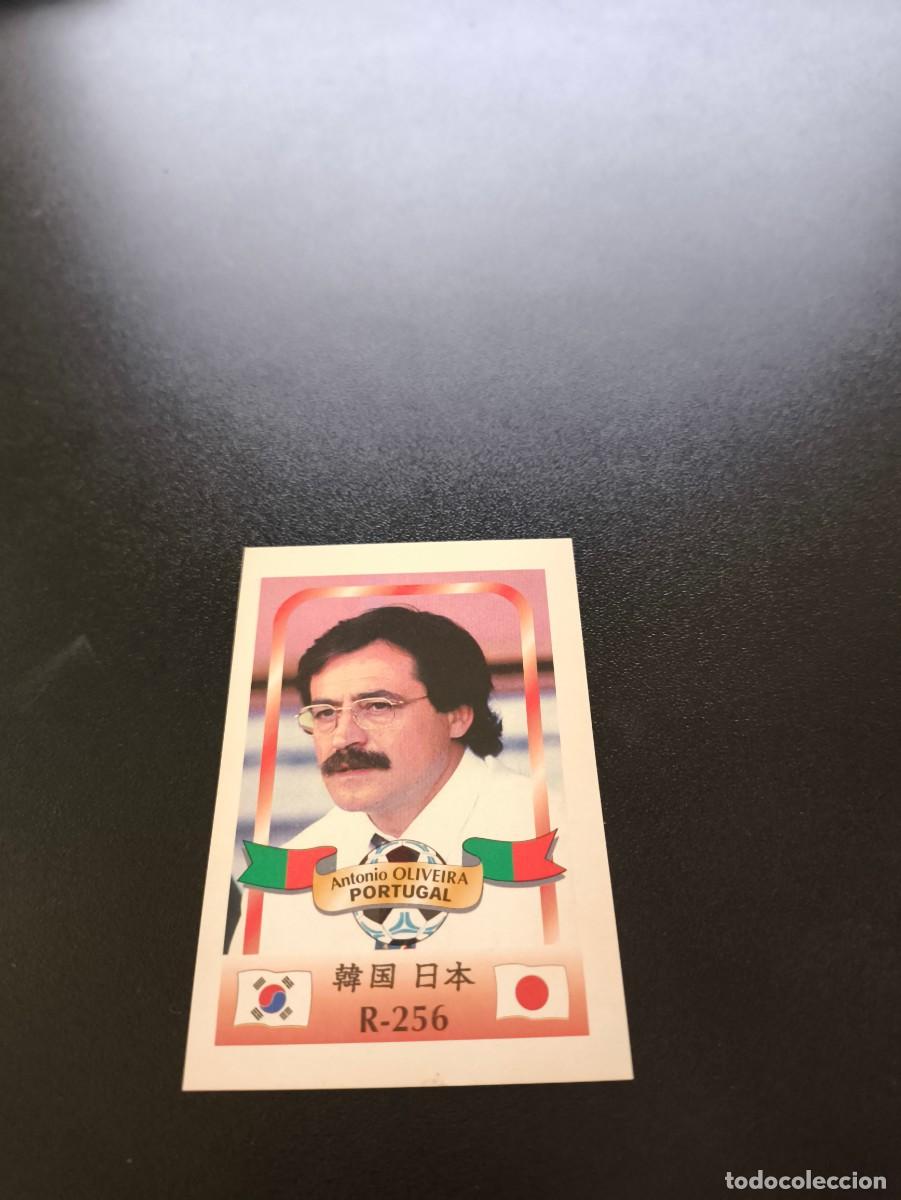 Cromos de f&uacute;tbol: 256 Antonio Oliveira PORTUGAL MUNDIAL WORLD CUP REYAUCA KOREA JAPAN JAPON 2002 NO PANINI LIGA