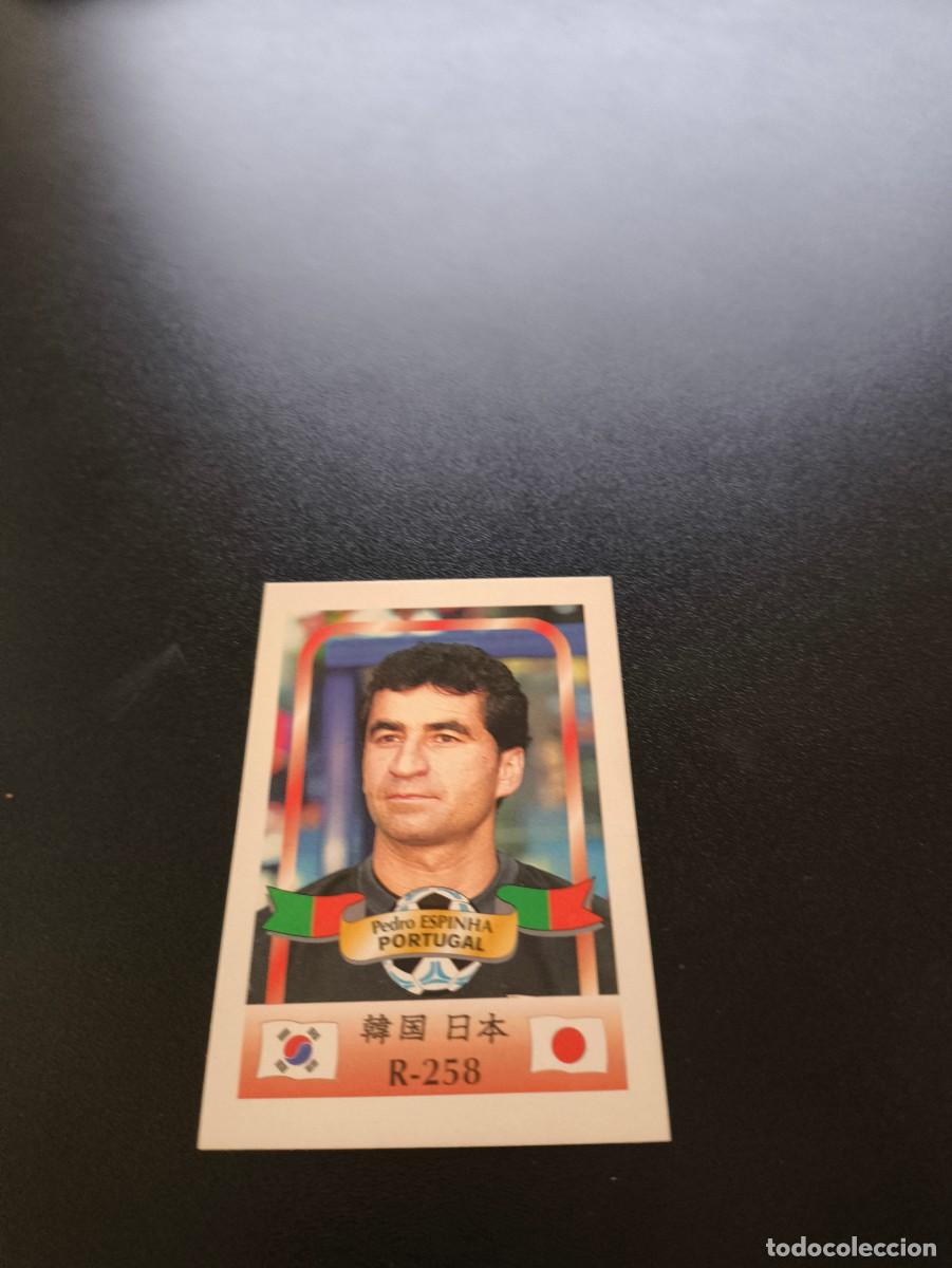 Cromos de f&uacute;tbol: 258 Pedro Espinha PORTUGAL MUNDIAL WORLD CUP REYAUCA KOREA JAPAN JAPON 2002 NO PANINI LIGA