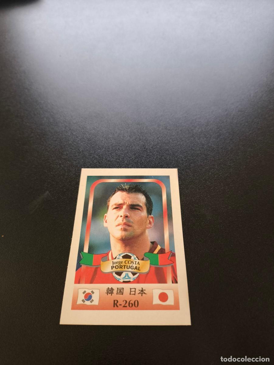 Cromos de f&uacute;tbol: 260 Jorge Costa PORTUGAL MUNDIAL WORLD CUP REYAUCA KOREA JAPAN JAPON 2002 NO PANINI LIGA