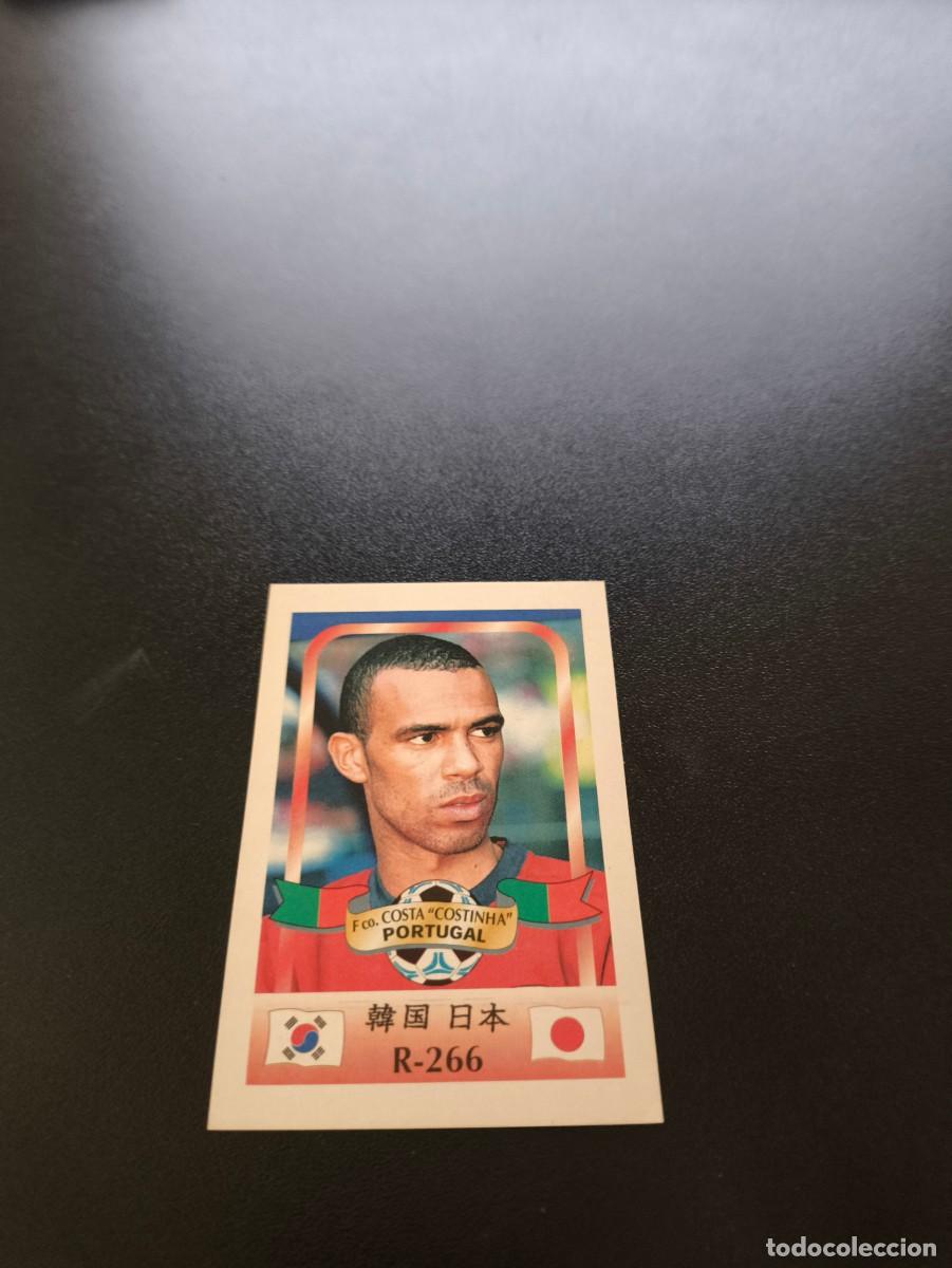 Cromos de f&uacute;tbol: 266 Costinha PORTUGAL MUNDIAL WORLD CUP REYAUCA KOREA JAPAN JAPON 2002 NO PANINI LIGA