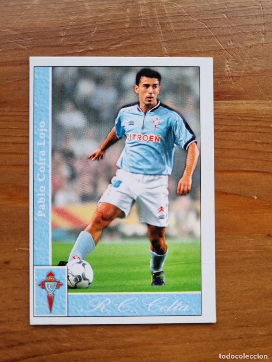 Cromos de f&uacute;tbol: 115 COIRA (Celta de Vigo). Las Fichas de la Liga 2001 2002 01 02 (Mundicromo)