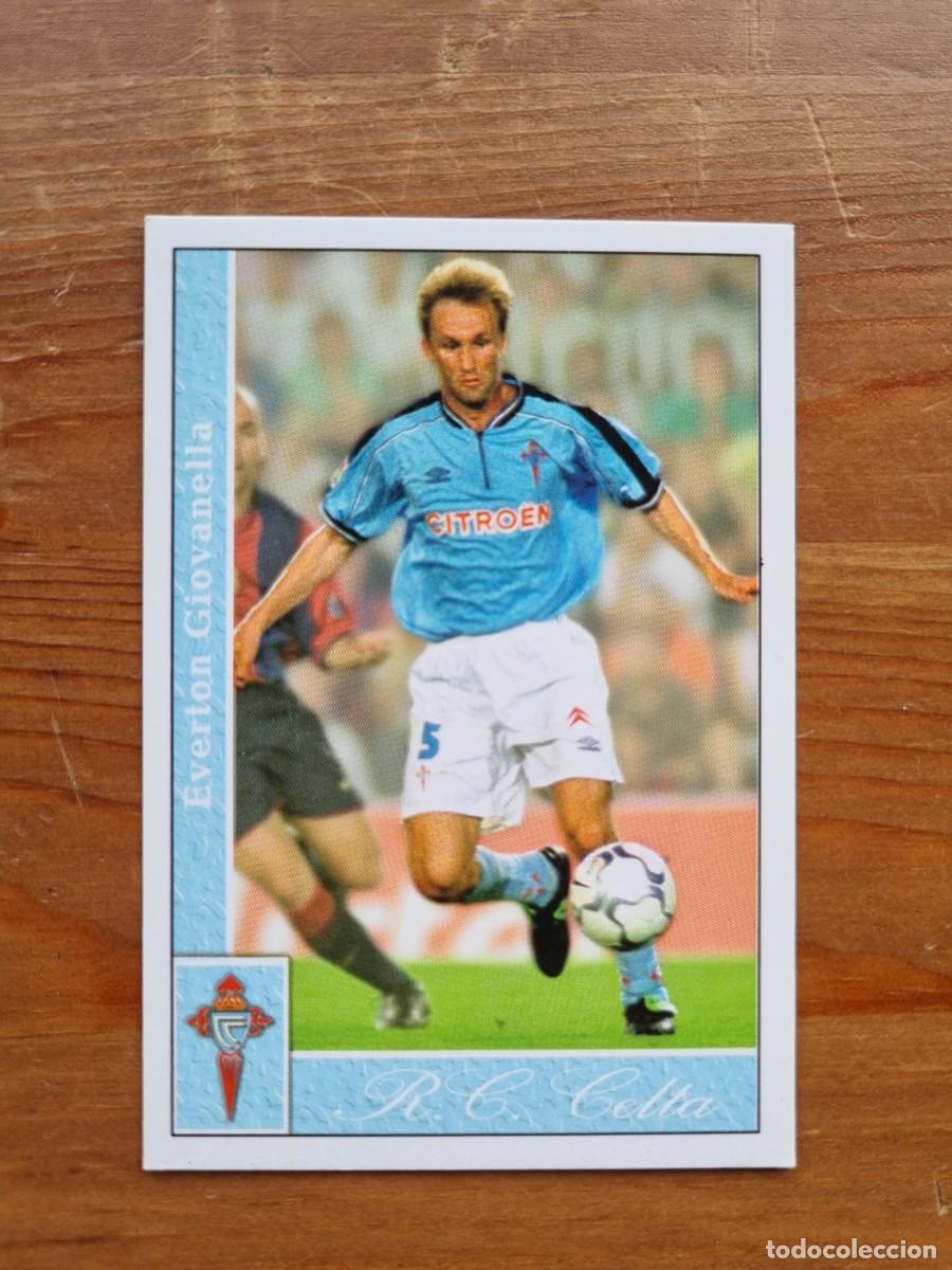 Cromos de f&uacute;tbol: 120 GIOVANELLA (Celta de Vigo). Las Fichas de la Liga 2001 2002 01 02 (Mundicromo)