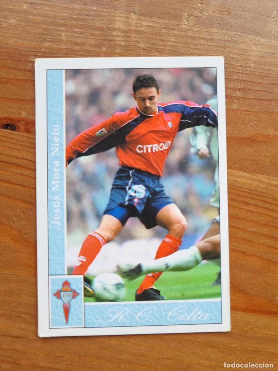 Cromos de Futebol: 121 JESULI (Celta de Vigo). Las Fichas de la Liga 2001 2002 01 02 (Mundicromo)