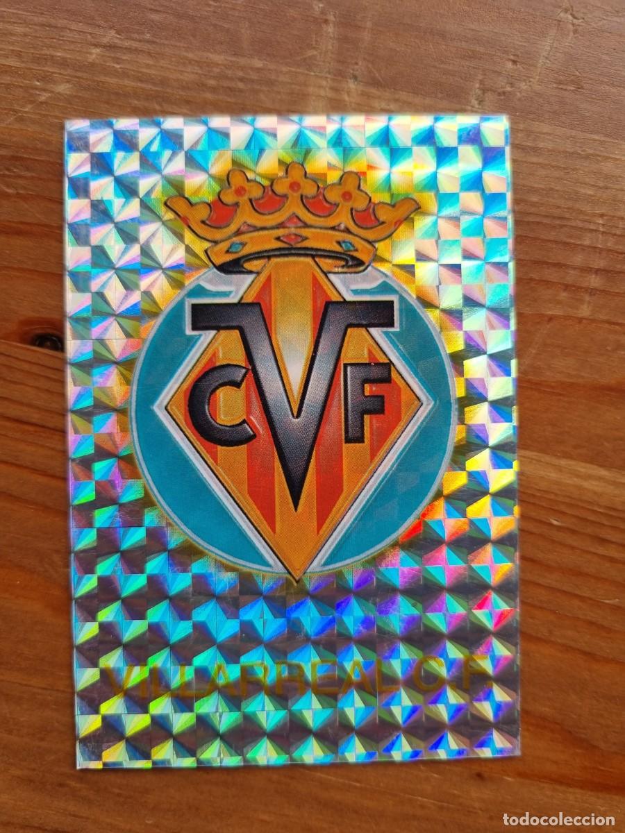Cromos de Futebol: 127 ESCUDO (Villarreal CF). Las Fichas de la Liga 2001 2002 01 02 (Mundicromo)