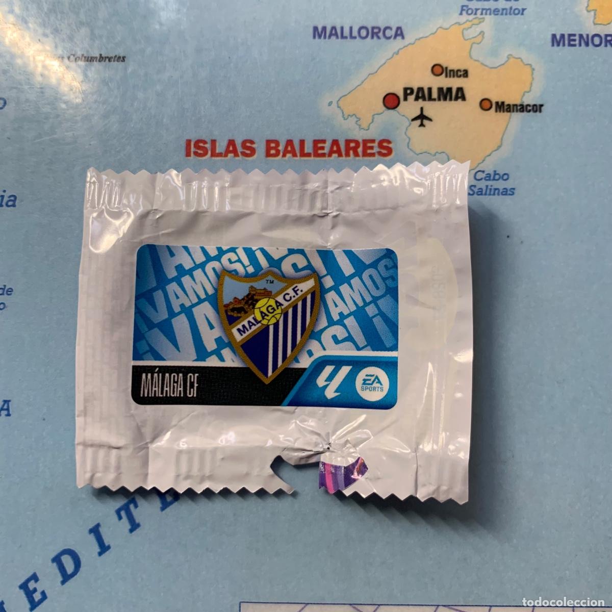 Cromos de Futebol: Cromo chicle Escudo Del Malaga liga este 26-27 2026-2027