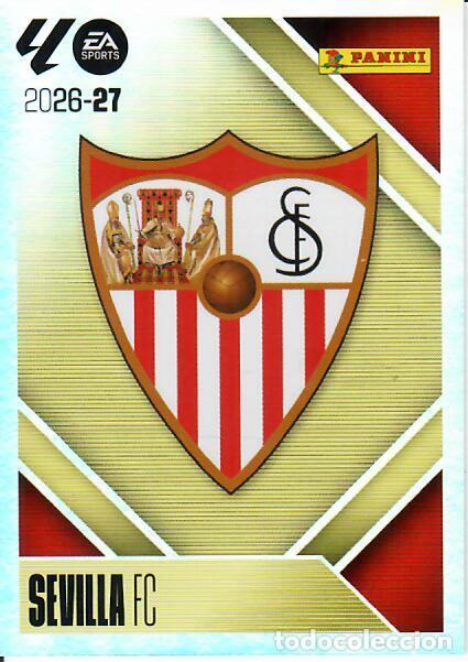 Cromos de f&uacute;tbol: CROMO PANINI LIGA ESTE 26 27 - N&ordm; 1 - ESCUDO - SEVILLA