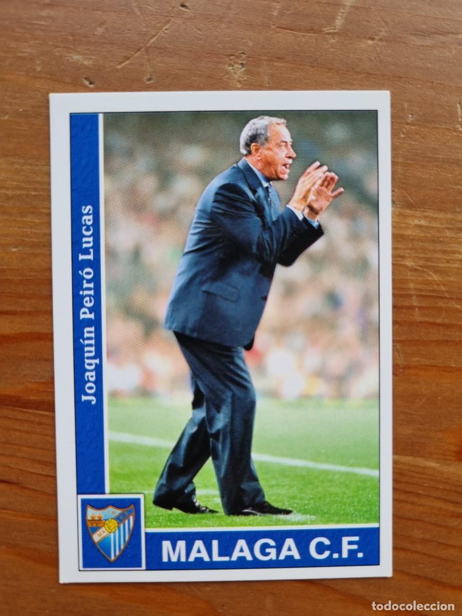 Cromos de f&uacute;tbol: 149 PEIR&Oacute; (M&aacute;laga CF). Las Fichas de la Liga 2001 2002 01 02 (Mundicromo)