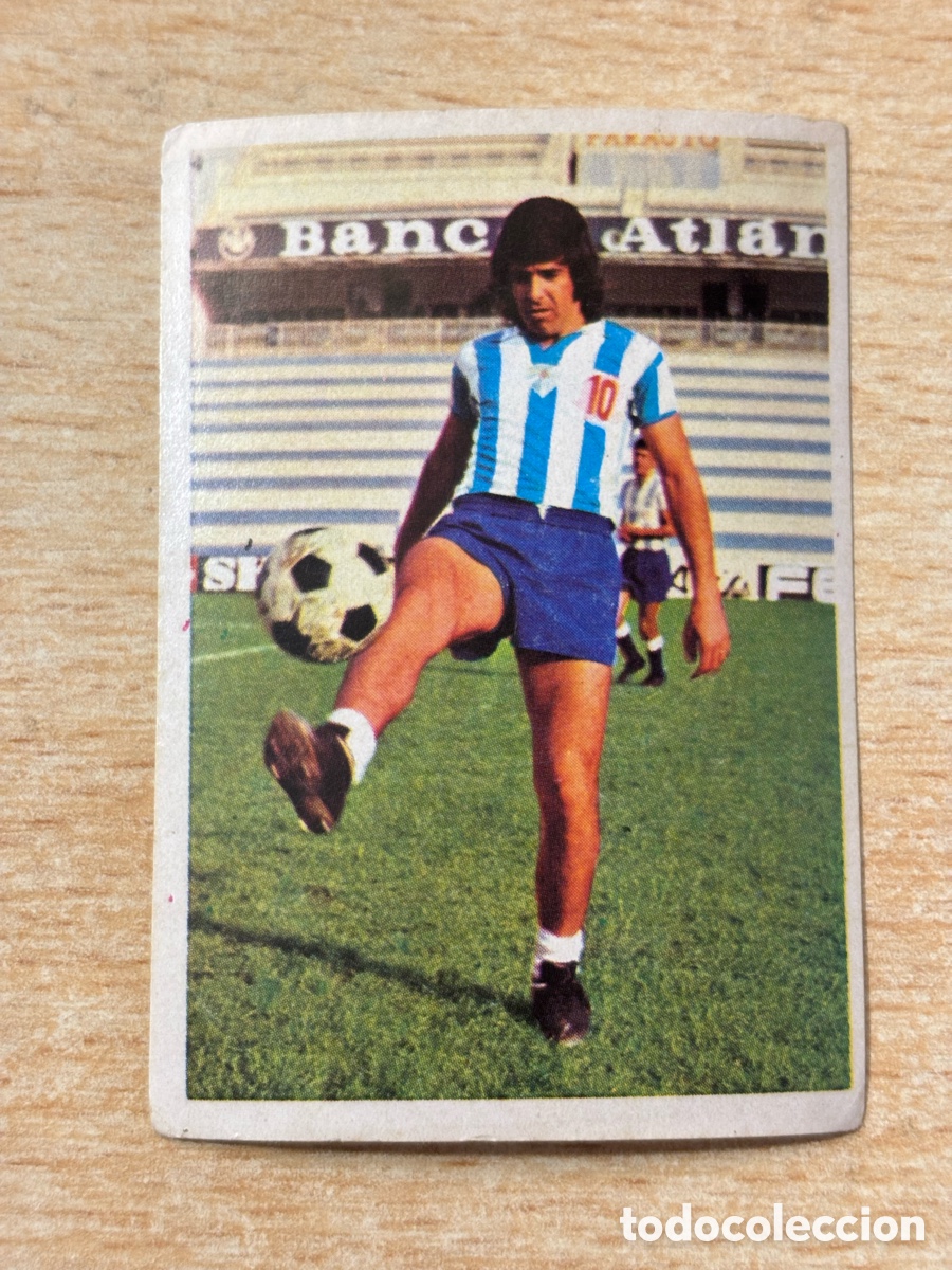 Cromos de f&uacute;tbol: Vilanova CD M&aacute;laga Fher Campeonato Liga 1975/76 sin pegar