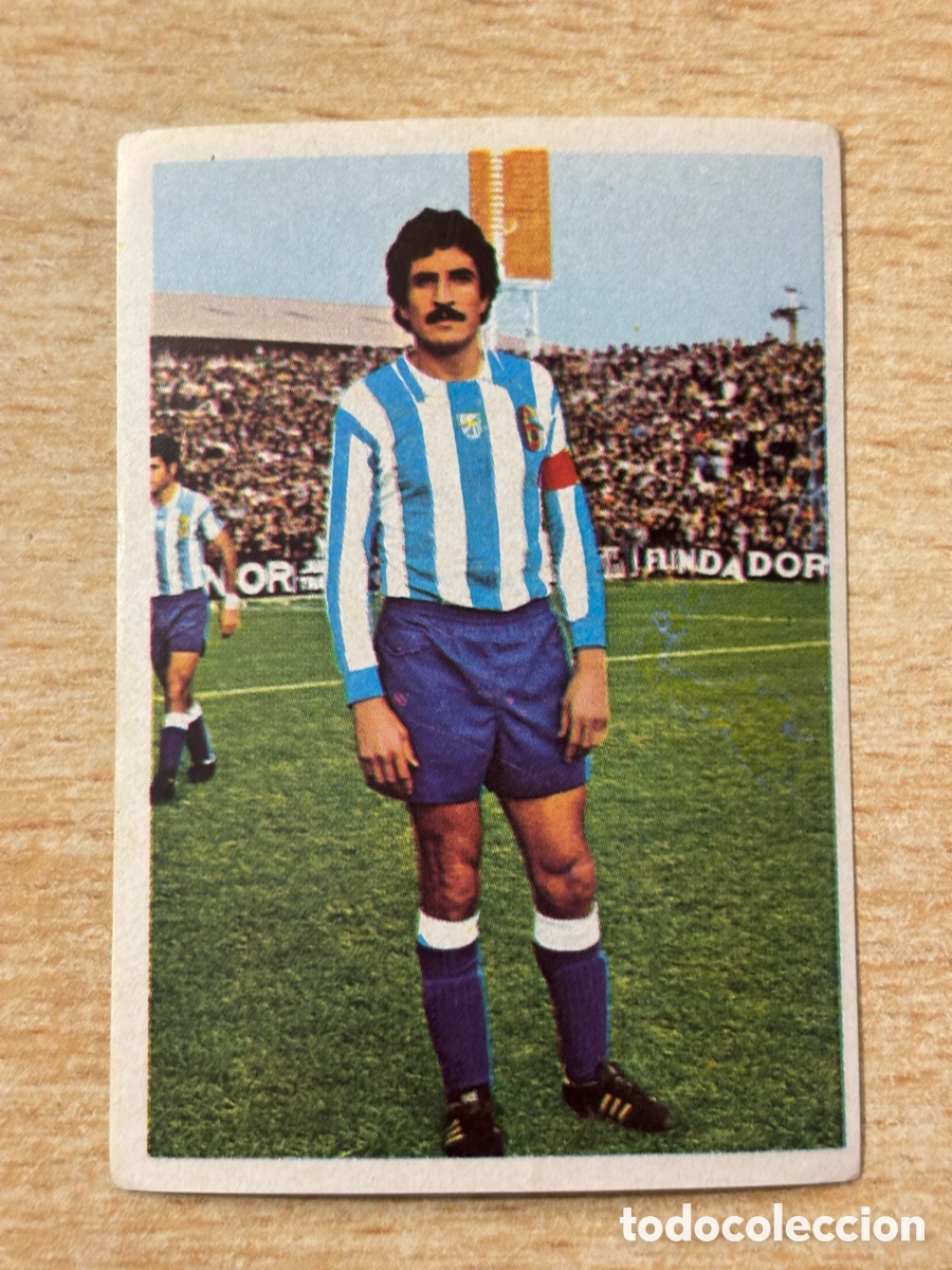 Cromos de f&uacute;tbol: Martinez CD M&aacute;laga Fher Campeonato Liga 1975/76 sin pegar