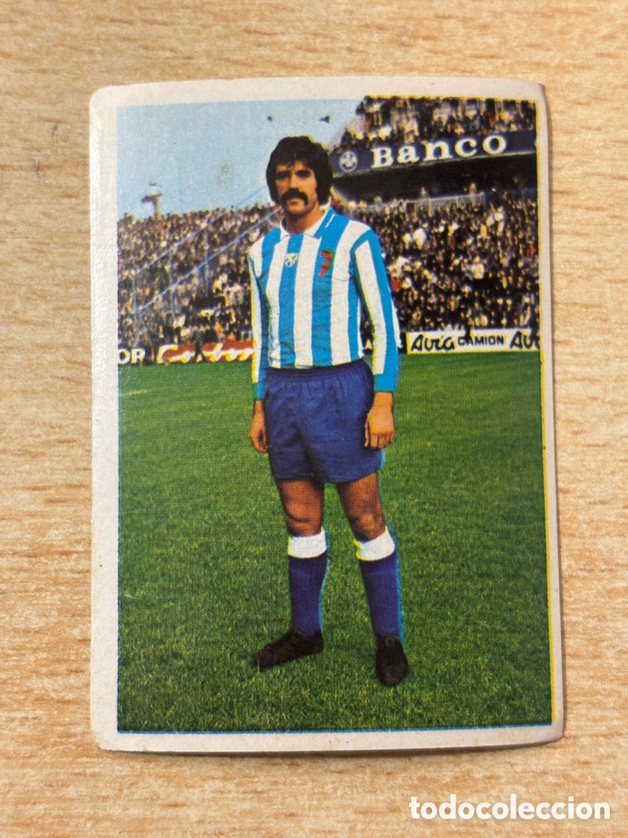 Cromos de f&uacute;tbol: Orozco CD M&aacute;laga Fher Campeonato Liga 1975/76 sin pegar