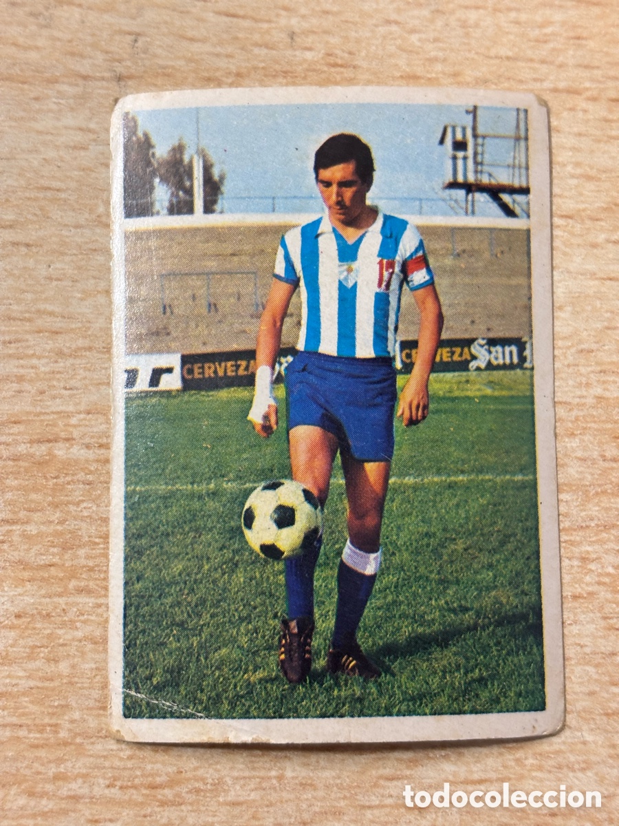Cromos de f&uacute;tbol: Monreal CD M&aacute;laga Fher Campeonato Liga 1975/76 sin pegar