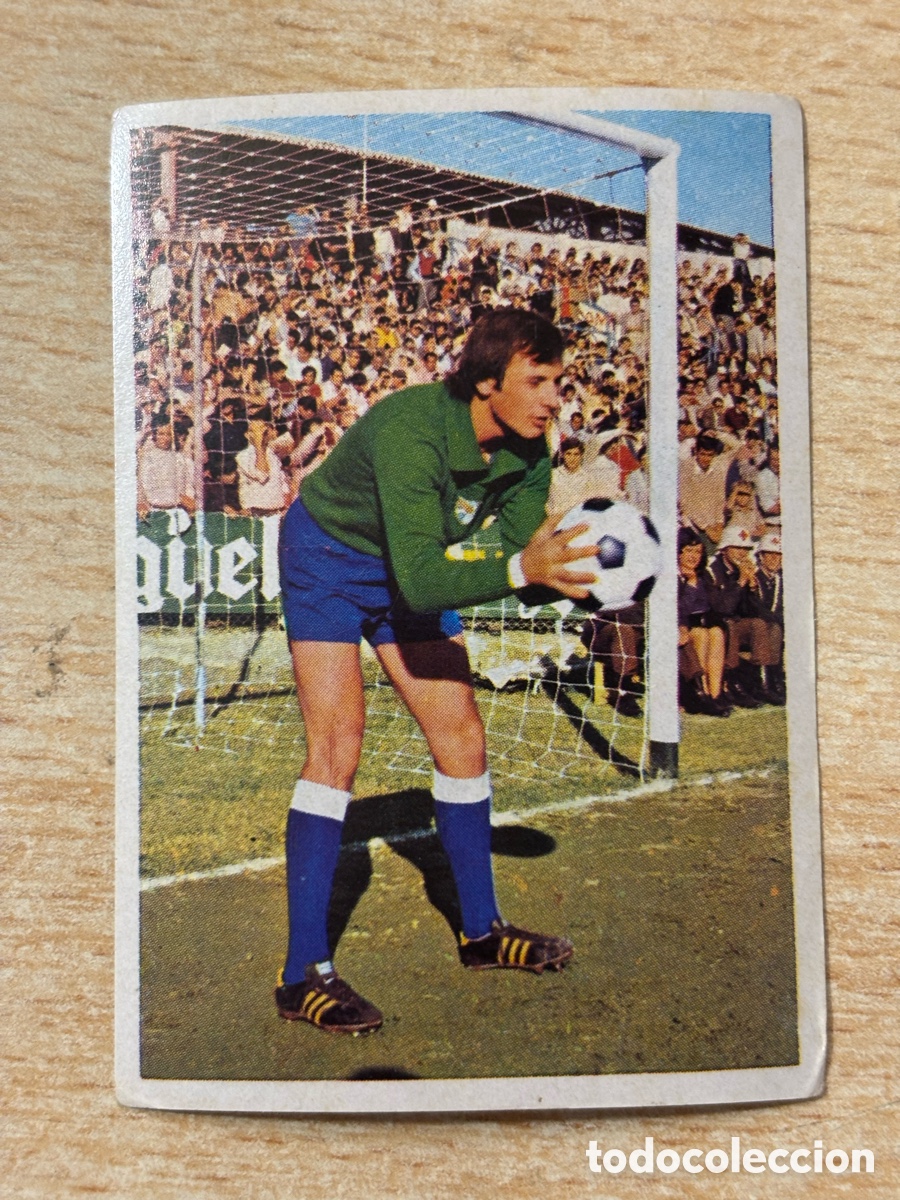 Cromos de f&uacute;tbol: Melendez CD M&aacute;laga Fher Campeonato Liga 1975/76 sin pegar