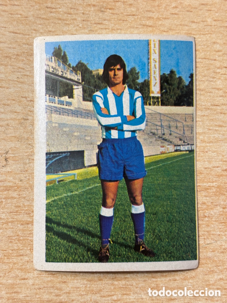 Cromos de f&uacute;tbol: Irles CD M&aacute;laga Fher Campeonato Liga 1975/76 sin pegar
