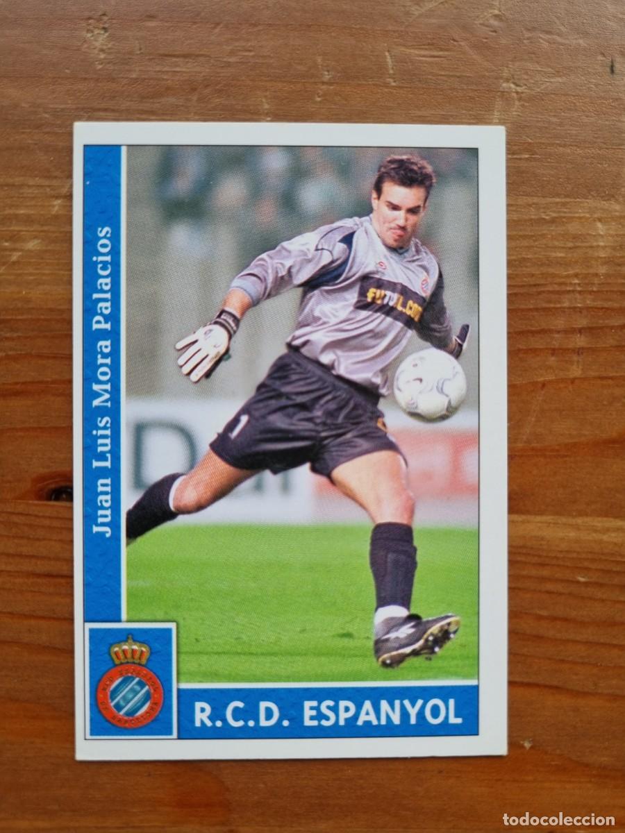 Fu&szlig;ball-Sticker: 171 MORA (RCD Espanyol). Las Fichas de la Liga 2001 2002 01 02 (Mundicromo)