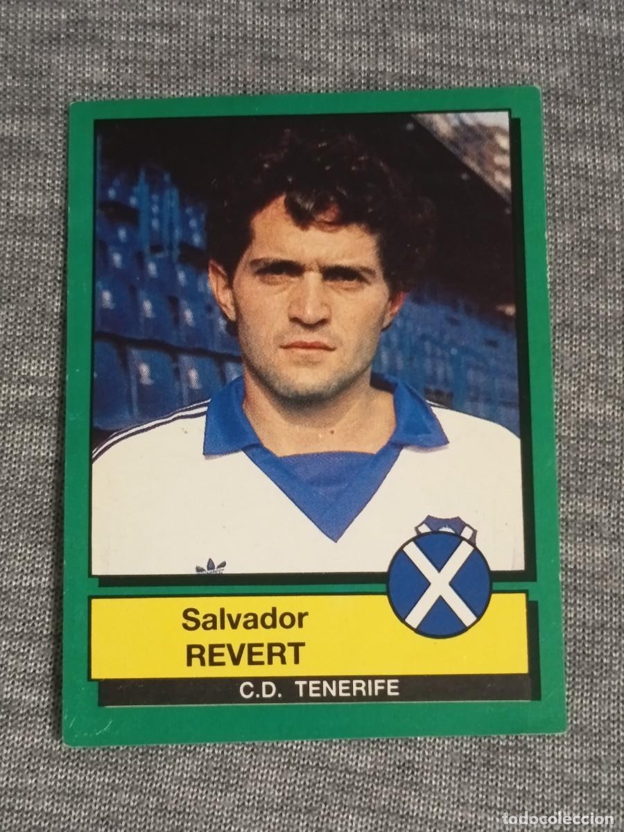 Fu&szlig;ball-Sticker: F&uacute;tbol 90 panini REVERT N&deg;294 TENERIFE nunca pegado