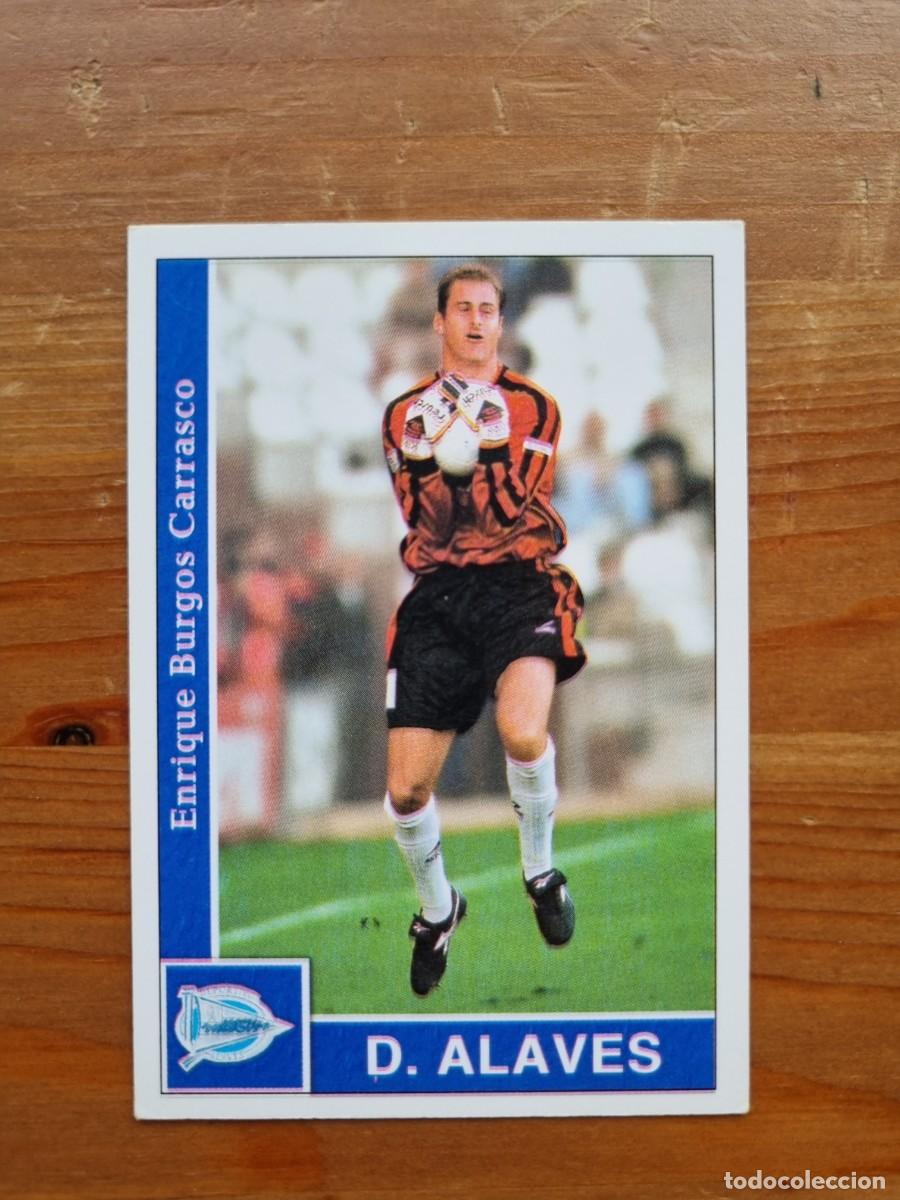 Cromos de Futebol: 193 KIKE (Deportivo Alav&eacute;s). Las Fichas de la Liga 2001 2002 01 02 (Mundicromo)