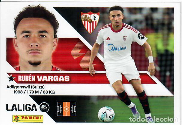 Cartes &agrave; collectionner de Football: CROMO PANINI LIGA ESTE 26 27 - N&ordm; 15 - VARGAS - SEVILLA
