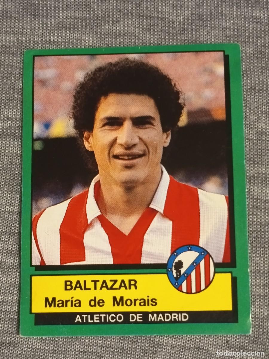 Figurine di Calcio: F&uacute;tbol 90 panini BALTAZAR N&deg;34 ATL&Eacute;TICO DE MADRID nunca pegado