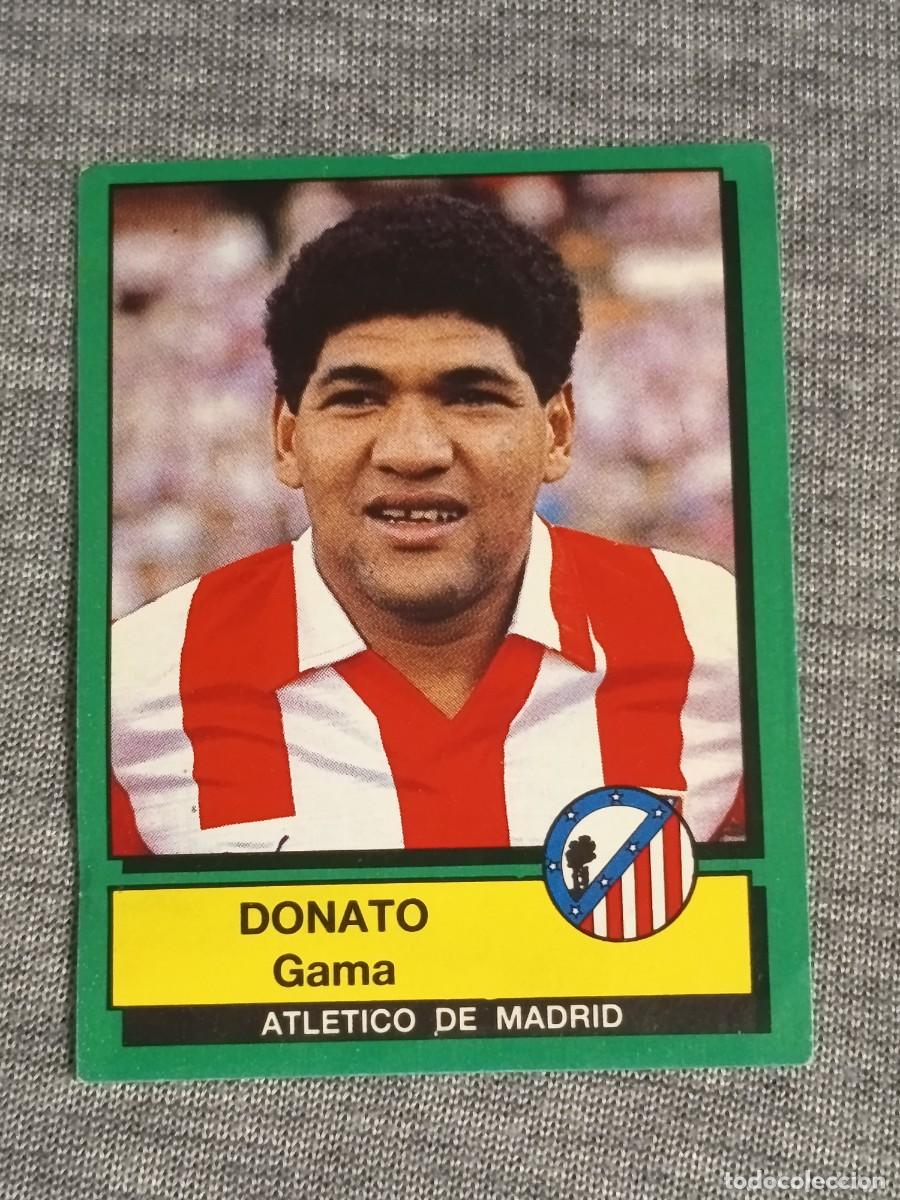 Cartes &agrave; collectionner de Football: F&uacute;tbol 90 panini DONATO N&deg;27 ATL&Eacute;TICO DE MADRID nunca pegado