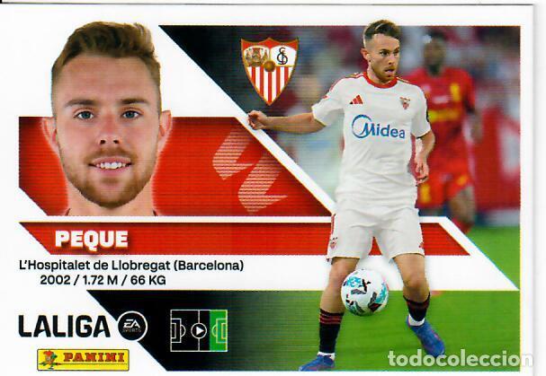 Cartes &agrave; collectionner de Football: CROMO PANINI LIGA ESTE 26 27 - N&ordm; 17- PEQUE - SEVILLA
