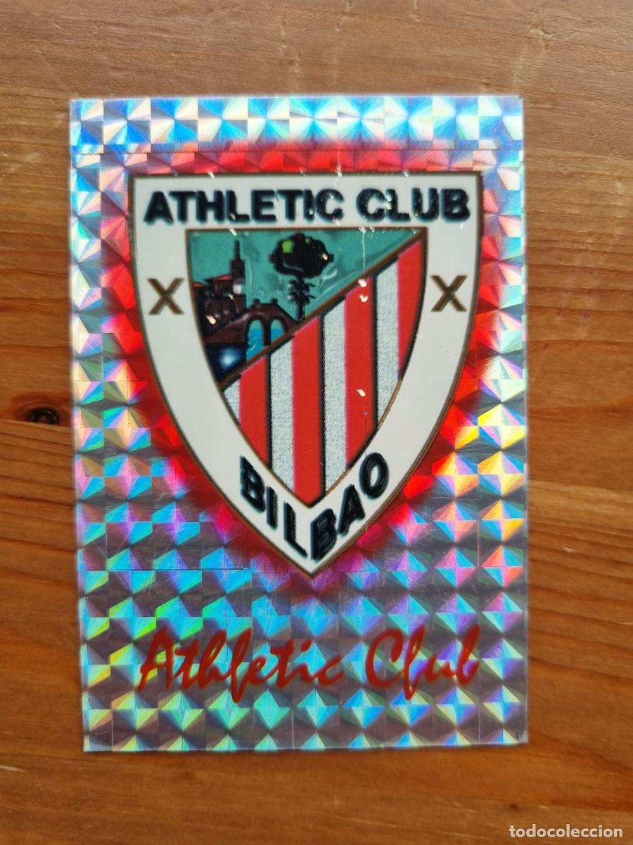 Cartes &agrave; collectionner de Football: 232 ESCUDO (Athletic Club). Las Fichas de la Liga 2001 2002 01 02 (Mundicromo)