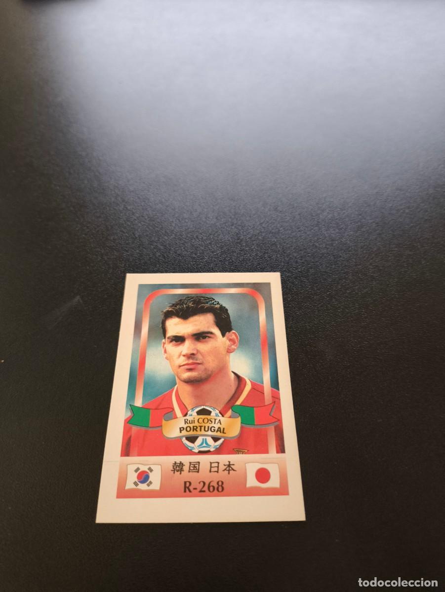 Cartes &agrave; collectionner de Football: 268 Rui Costa PORTUGAL MUNDIAL WORLD CUP REYAUCA KOREA JAPAN JAPON 2002 NO PANINI LIGA