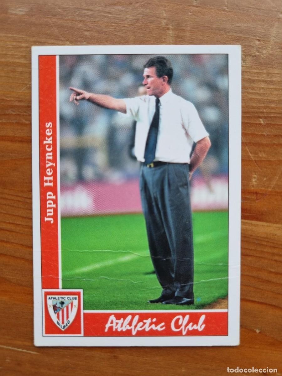 Cromos de f&uacute;tbol: 233 HEYNCKES (Athletic Club). Las Fichas de la Liga 2001 2002 01 02 (Mundicromo)